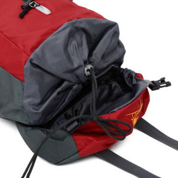 Men Women Waterproof Outdoor Travel Nylon Climbing Big Capacity Backpack Shoulder Bag