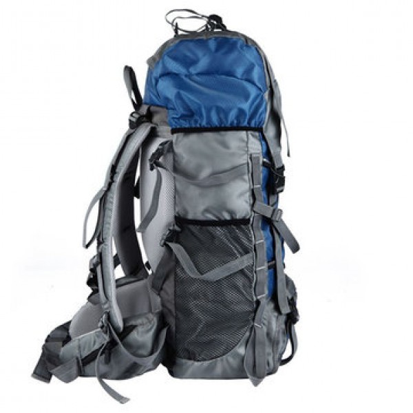60L Outdoor Trekking Backpack Waterproof Nylon Travel Bag Camping Bag