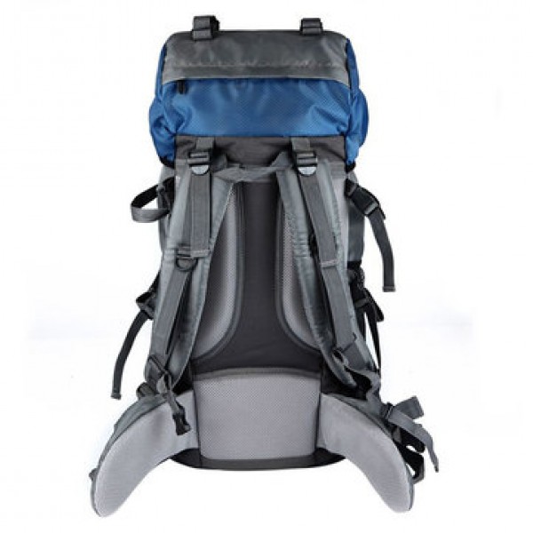 60L Outdoor Trekking Backpack Waterproof Nylon Travel Bag Camping Bag