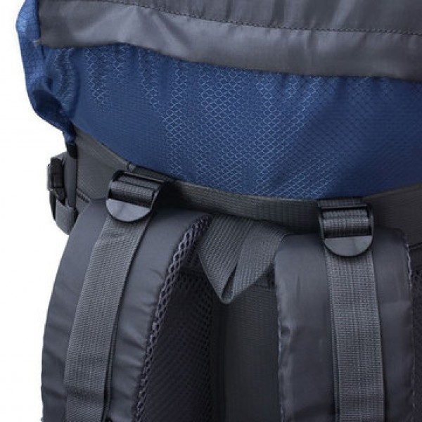 60L Outdoor Trekking Backpack Waterproof Nylon Travel Bag Camping Bag