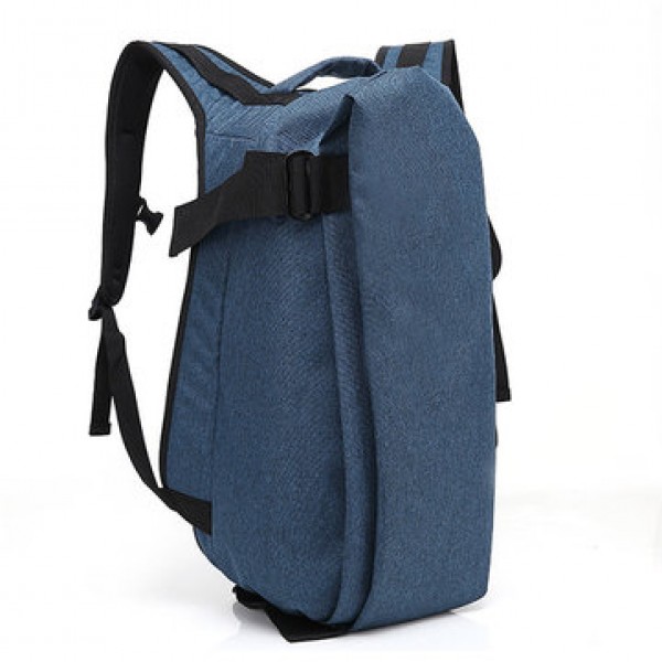 Men Fashion Anti Theft Backpack Casual Waterproof Travel Bag Laptop Bag Mochila with USB Port