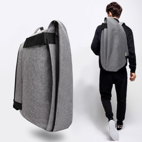 Men Fashion Anti Theft Backpack Casual Waterproof Travel Bag Laptop Bag Mochila with USB Port