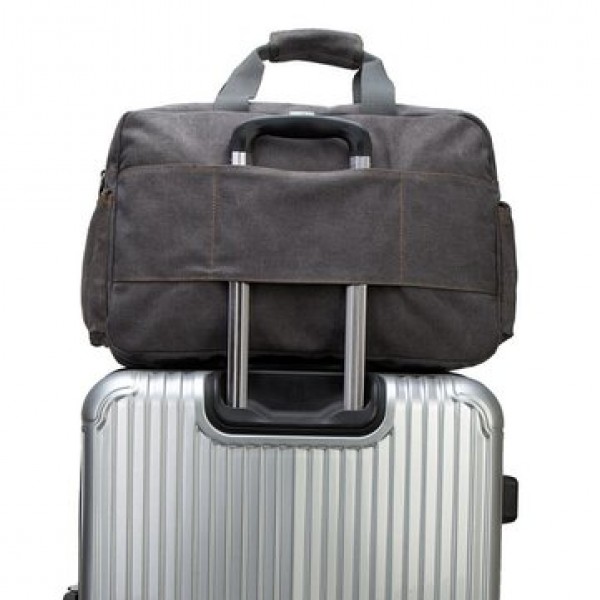 Big Capacity Canvas Travel Handbag Sport Crossbody Luggage Bag Shoulder Bag for Men