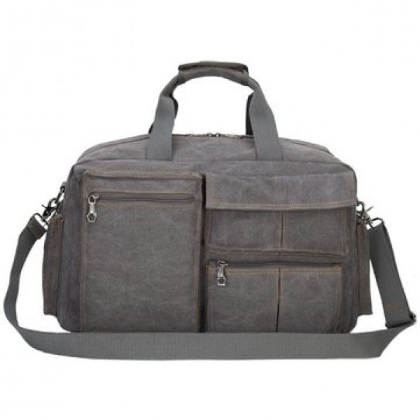 Big Capacity Canvas Travel Handbag Sport Crossbody Luggage Bag Shoulder Bag for Men