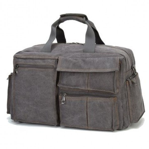 Big Capacity Canvas Travel Handbag Sport Crossbody Luggage Bag Shoulder Bag for Men