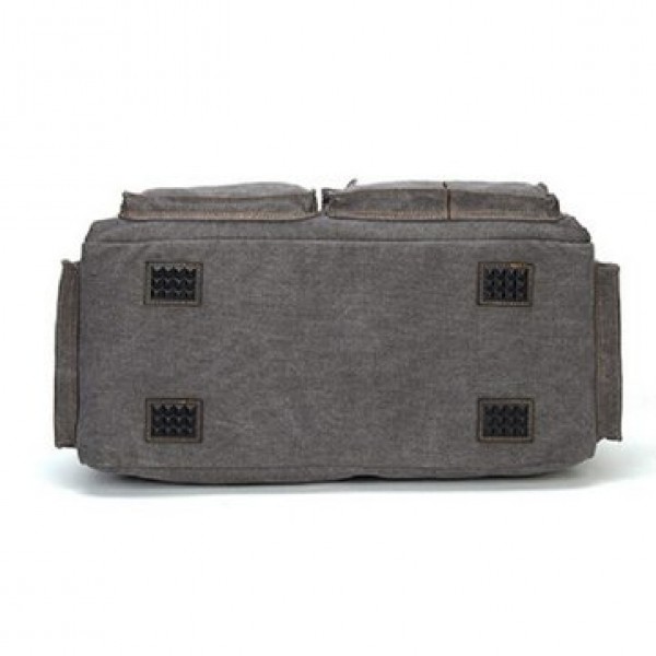 Big Capacity Canvas Travel Handbag Sport Crossbody Luggage Bag Shoulder Bag for Men