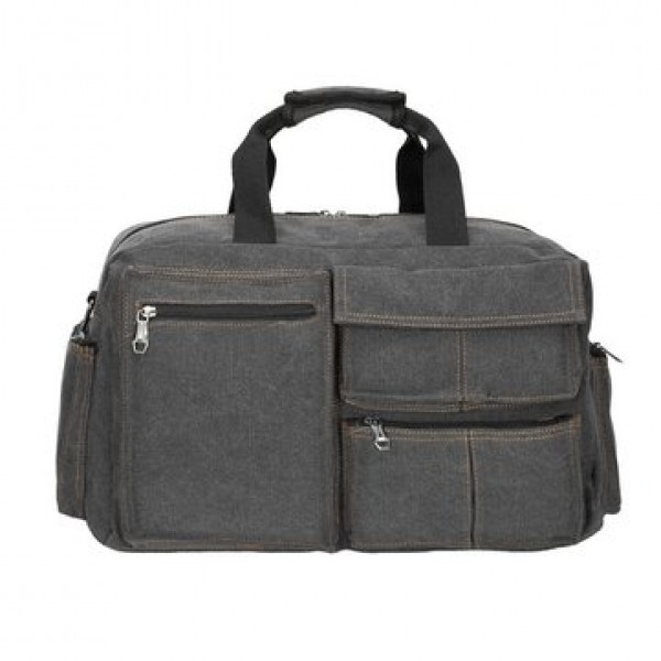 Big Capacity Canvas Travel Handbag Sport Crossbody...