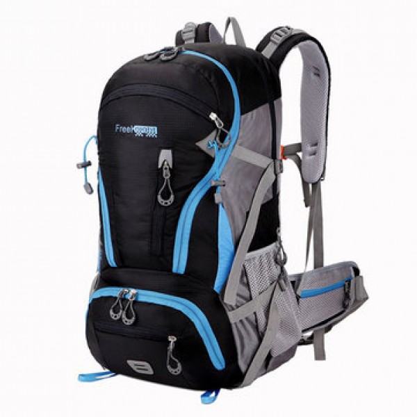 45L Outdoor Travel Backpack Hiking Weekend Pack Waterproof Bag for Men