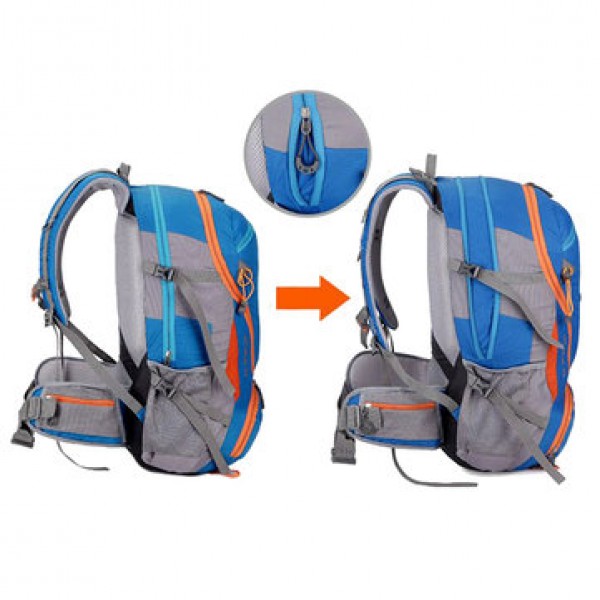 45L Outdoor Travel Backpack Hiking Weekend Pack Waterproof Bag for Men