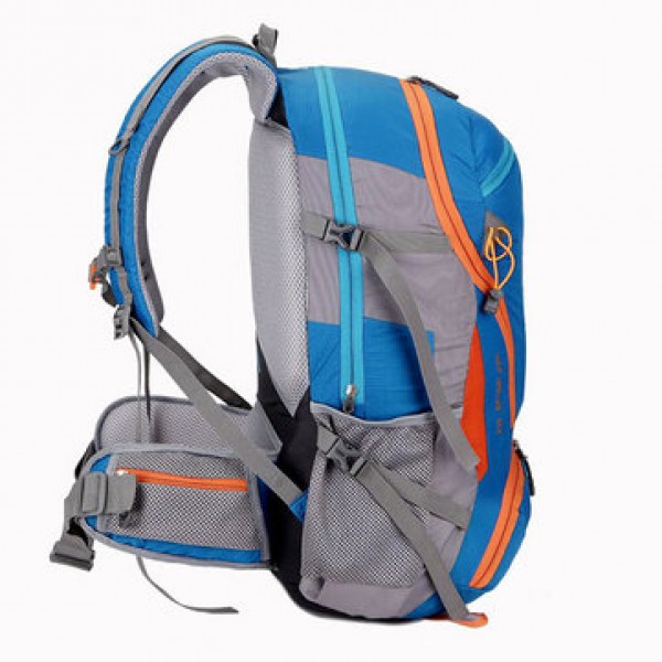 45L Outdoor Travel Backpack Hiking Weekend Pack Waterproof Bag for Men