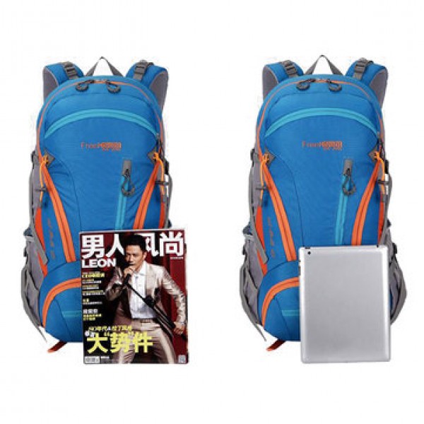 45L Outdoor Travel Backpack Hiking Weekend Pack Waterproof Bag for Men