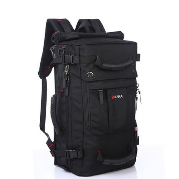 KAKA Multipurpose Nylon Men Schoolbag Computer Travel High-Capacity Backpacks Tactical Bag