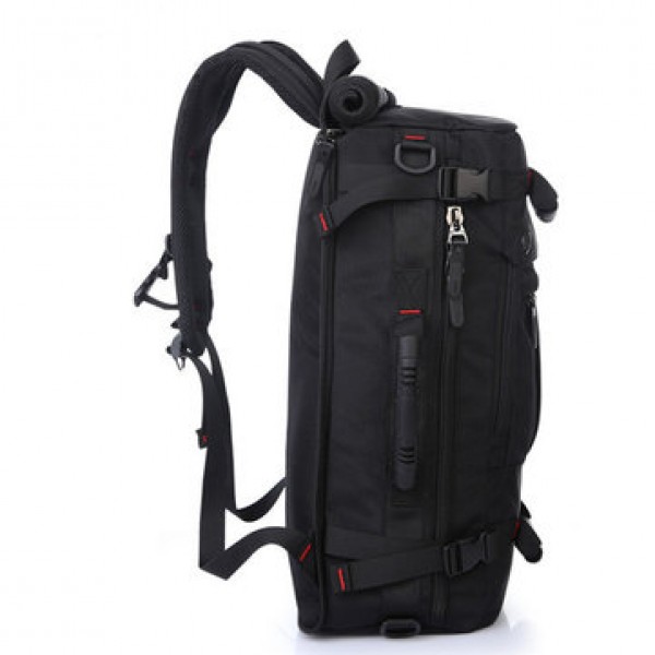 KAKA Multipurpose Nylon Men Schoolbag Computer Travel High-Capacity Backpacks Tactical Bag
