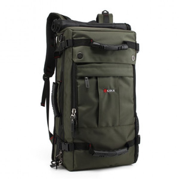 KAKA Multipurpose Nylon Men Schoolbag Computer Tra...