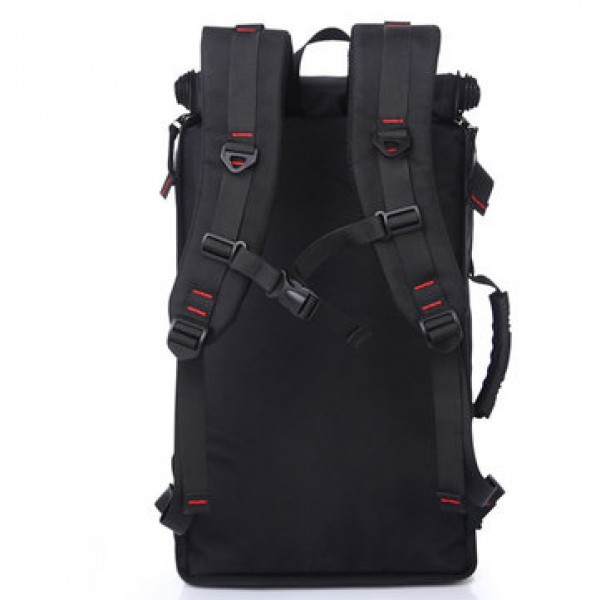 KAKA Multipurpose Nylon Men Schoolbag Computer Travel High-Capacity Backpacks Tactical Bag