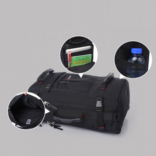 KAKA Multipurpose Nylon Men Schoolbag Computer Travel High-Capacity Backpacks Tactical Bag