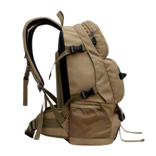 55L Large Capacity Sports Travel Backpack Waterproof Nylon Backpack