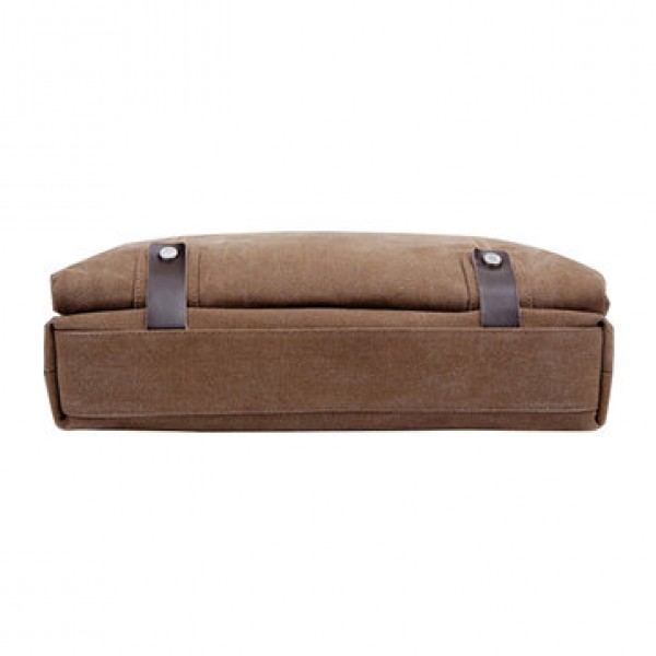 Canvas Waterproof Vintage Crossbody Bag Handbag Business Shoulder Bag For Men
