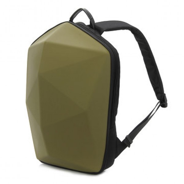 KINGSLONG Men Polygon Travel Bag Solid Casual Backpack