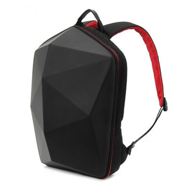 KINGSLONG Men Polygon Travel Bag Solid Casual Backpack