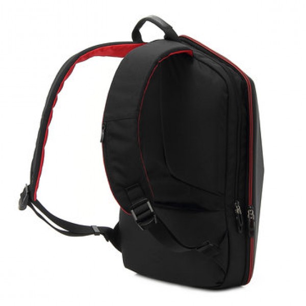 KINGSLONG Men Polygon Travel Bag Solid Casual Backpack