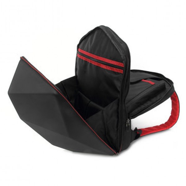 KINGSLONG Men Polygon Travel Bag Solid Casual Backpack