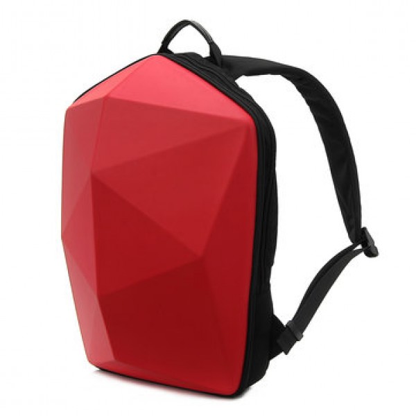 KINGSLONG Men Polygon Travel Bag Solid Casual Back...