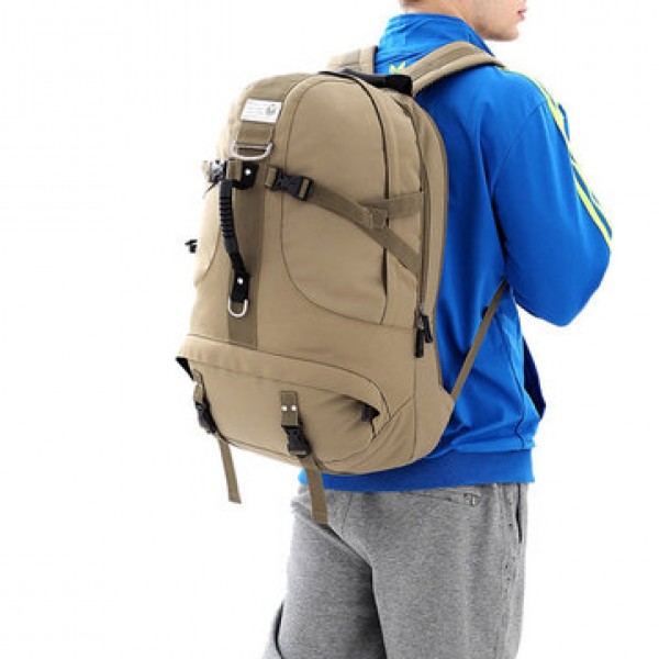 55L Outdoor Travel Backpack Sports Waterproof Nylon Backpack For Men Women