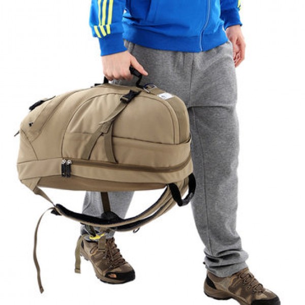 55L Outdoor Travel Backpack Sports Waterproof Nylon Backpack For Men Women