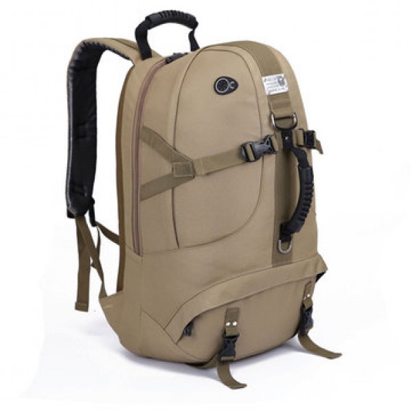 55L Outdoor Travel Backpack Sports Waterproof Nylon Backpack For Men Women