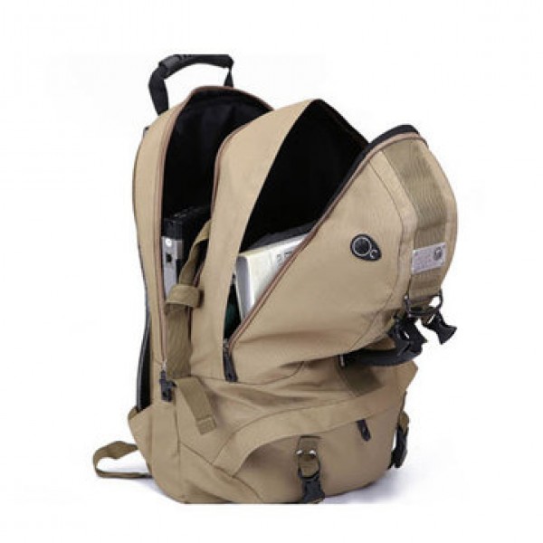 55L Outdoor Travel Backpack Sports Waterproof Nylon Backpack For Men Women