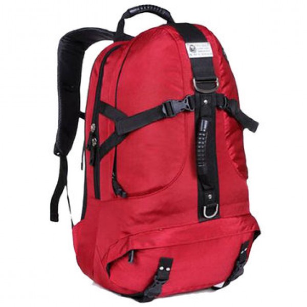 55L Outdoor Travel Backpack Sports Waterproof Nylon Backpack For Men Women