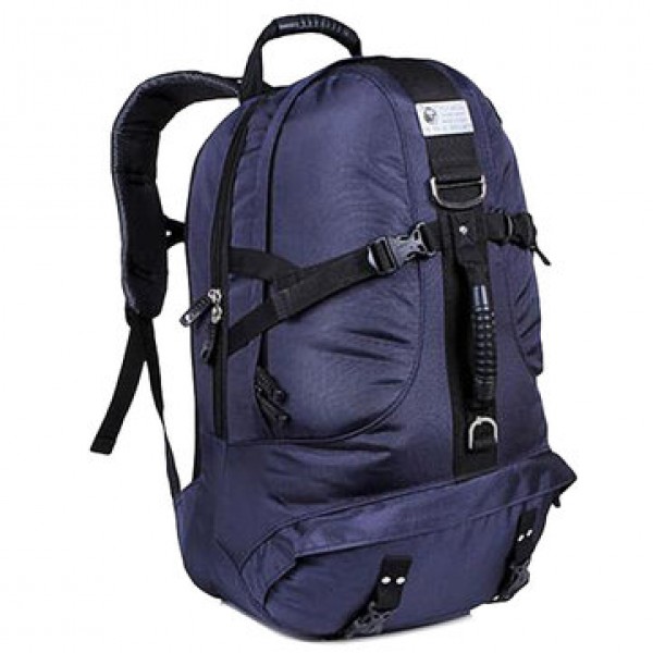 55L Outdoor Travel Backpack Sports Waterproof Nylon Backpack For Men Women