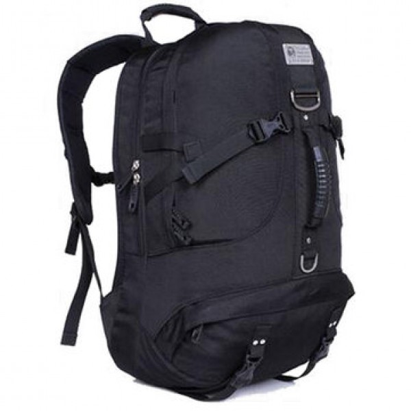 55L Outdoor Travel Backpack Sports Waterproof Nylon Backpack For Men Women