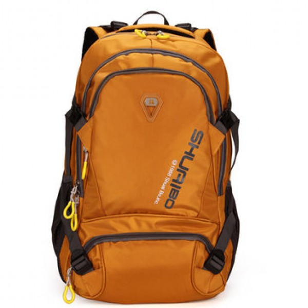 28L Men Large Capacity Outdoor Travel Polyester Casual Student Laptop Backpack