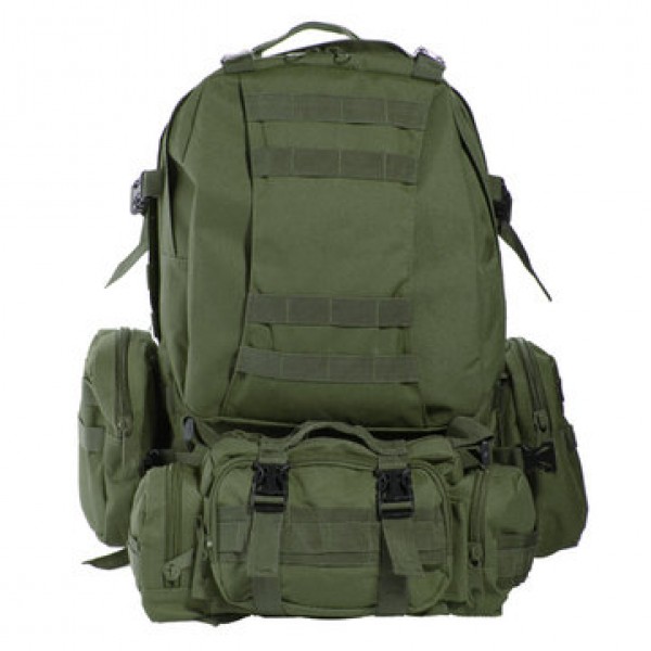Camo Military Rucksacks Outdoor Tactical Backpack Travel Camping Bags