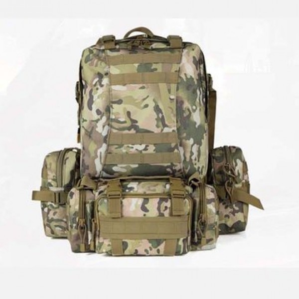 Camo Military Rucksacks Outdoor Tactical Backpack Travel Camping Bags