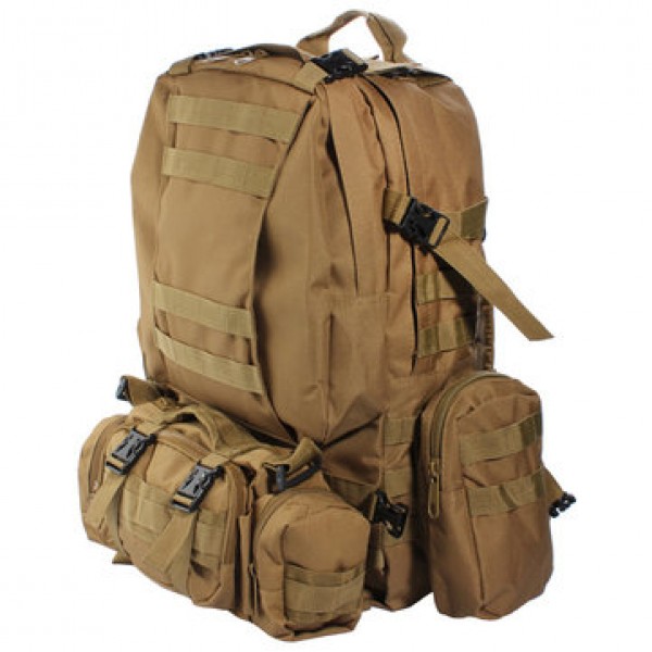 Camo Military Rucksacks Outdoor Tactical Backpack Travel Camping Bags