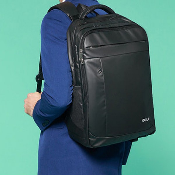 15.6-inch Laptop Backpack Waterproof Business Travel Bag for Men