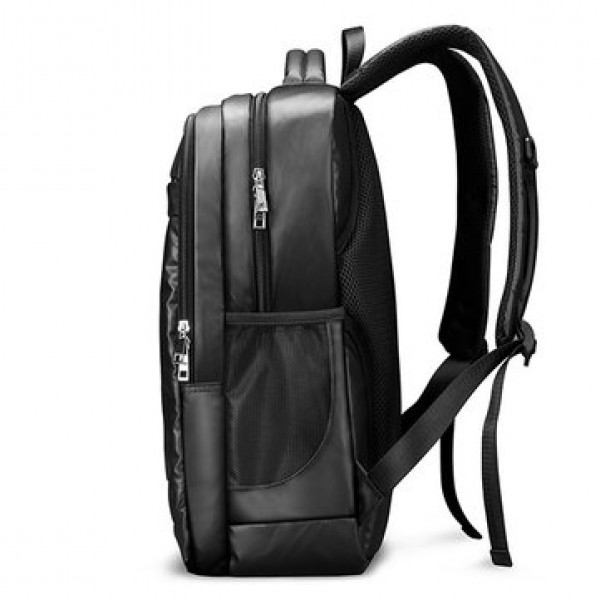 15.6-inch Laptop Backpack Waterproof Business Travel Bag for Men