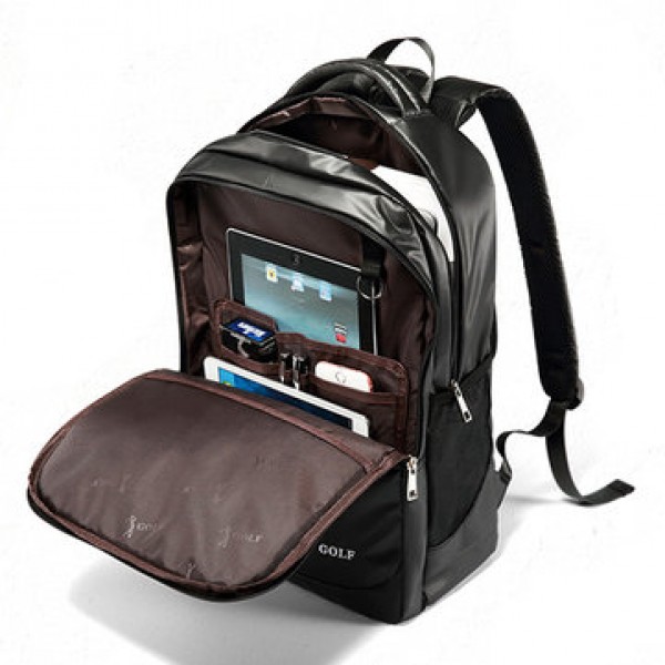 15.6-inch Laptop Backpack Waterproof Business Travel Bag for Men