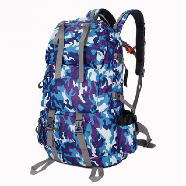 40L Lightweight Travel Climbing Bag Travel Backapck Waterproof Trekking Bag for Men Women