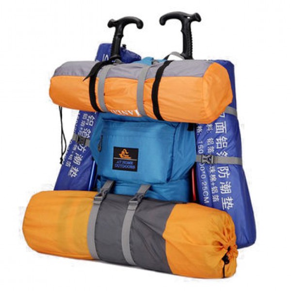 40L Lightweight Travel Climbing Bag Travel Backapck Waterproof Trekking Bag for Men Women