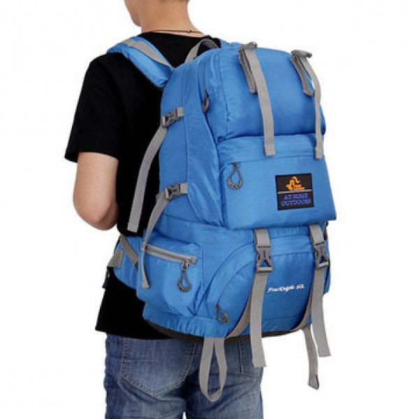 40L Lightweight Travel Climbing Bag Travel Backapck Waterproof Trekking Bag for Men Women