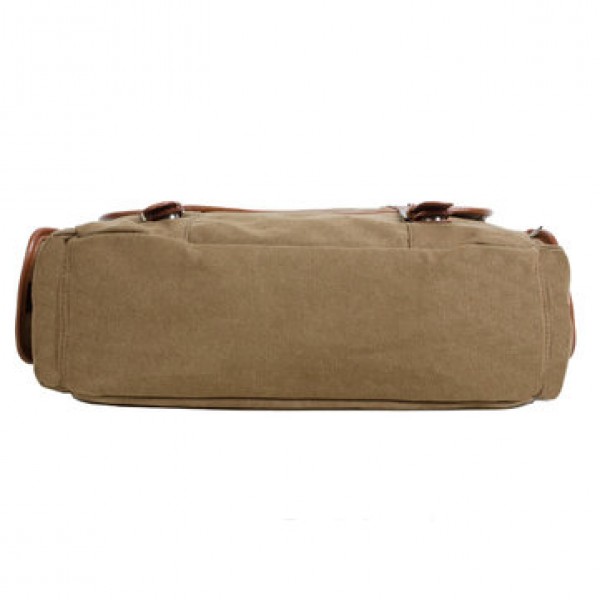 KAUKKO Mens Casual Canvas Shoulder Bag Outdoor Messenger Bags