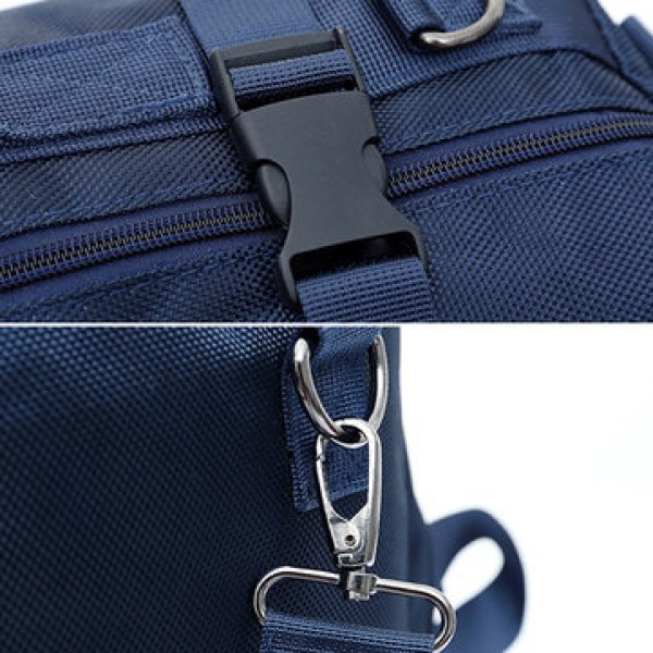 Men Nylon Large Capacity Travel Bag Oxford Multifunctional Handbag