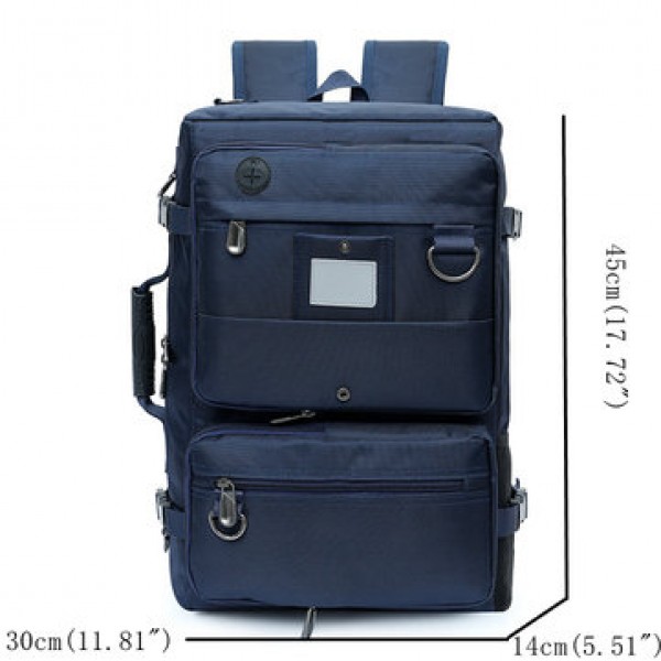 Men Nylon Large Capacity Travel Bag Oxford Multifunctional Handbag