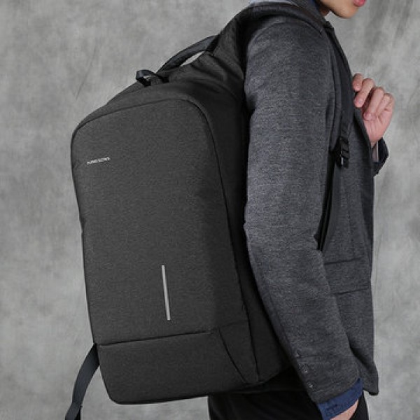 13/15 Inch Laptop Backpack Waterproof Anti Theft Backpack with External USB Port