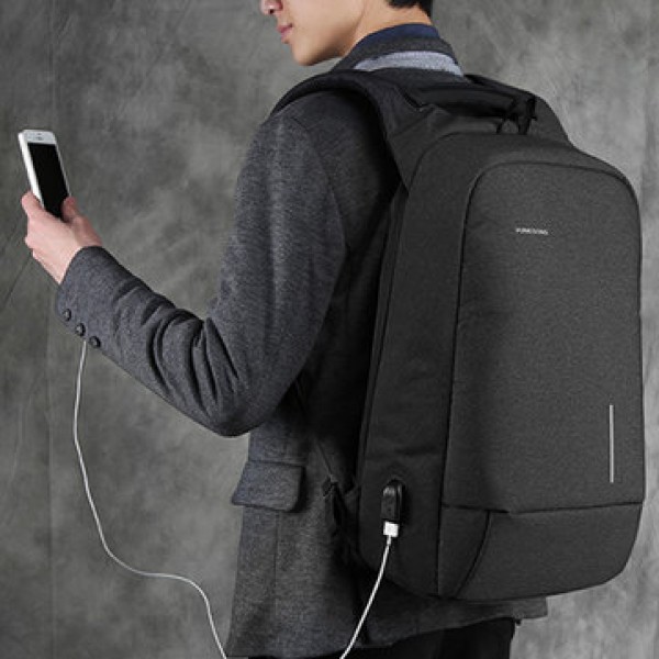 13/15 Inch Laptop Backpack Waterproof Anti Theft Backpack with External USB Port