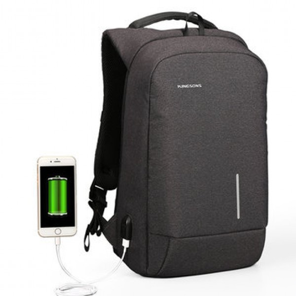13/15 Inch Laptop Backpack Waterproof Anti Theft B...